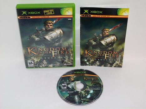 Kingdom Under Fire: The Crusaders - Xbox Game